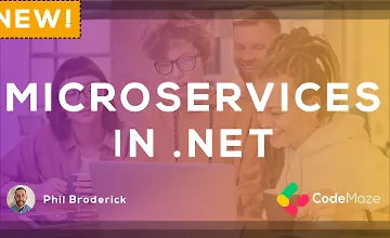 Изображение курса Микросервисы в .NET