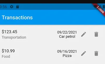 Изображение курса Мобильное приложение Flutter с API Laravel