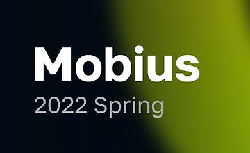 Mobius 2022 Spring. Конференция по мобильной разработке. logo