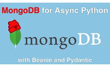 Изображение курса MongoDB с асинхронным Python