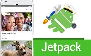 Мощные приложения Android с архитектурой Jetpack logo