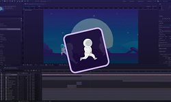 Motion Design в After Effects logo