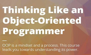 Мыслить как объектно-ориентированный программист