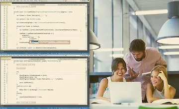 Изображение курса Начало работы с асинхронным программированием в .NET