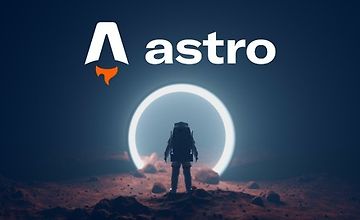 Изображение курса Начало работы с Astro (GraphQL, REST API и многое другое)