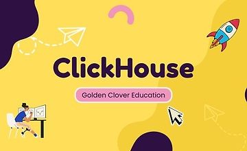 Начало работы с ClickHouse (2023) logo