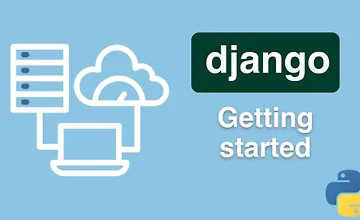 Изображение курса Начало работы с Djangо