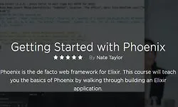 Изображение курса Начало работы с Phoenix