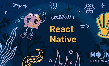 Начало работы с React Native logo