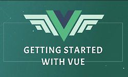 Начало работы с Vue.js logo