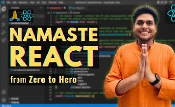 Изображение курса Namaste React