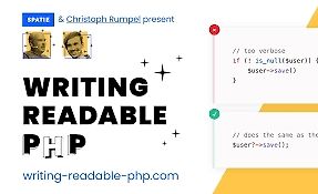 Написание читаемого PHP