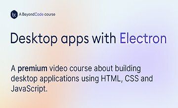 Изображение курса Настольные приложения с Electron