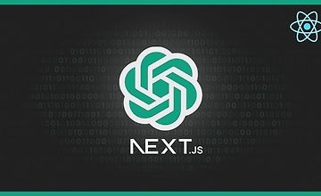 Next.js и React с ChatGPT (2023) logo