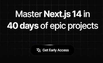 Next40. Next.js 14 за 40 дней эпических проектов logo