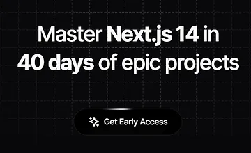 Изображение курса Next40. Next.js 14 за 40 дней эпических проектов