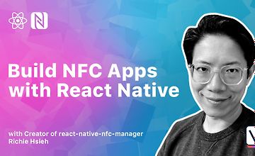 NFC с React Native logo