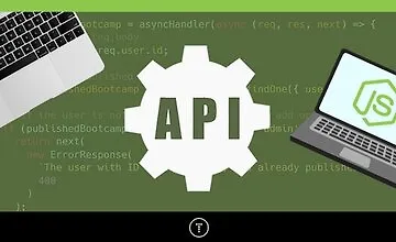 Изображение курса Node.js API Мастер-класс с Express и MongoDB