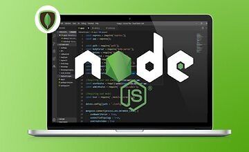 Node.js, Express, MongoDB Bootcamp 2020 - с реальными проектами logo