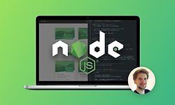 Изображение курса Node.js, Express, MongoDB и больше: Bootcamp 2024