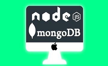 Node.js REST API с Express и MongoDB - Solid архитектура logo