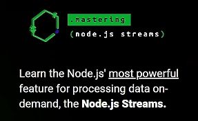 Node.js Streams logo