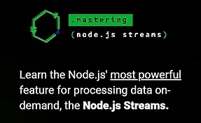 Изображение курса Node.js Streams