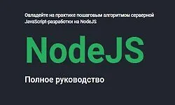 Изображение курса NodeJS. Полное руководство