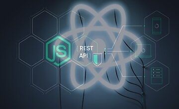 NodeJs React Rest Summer Special 2020 logo