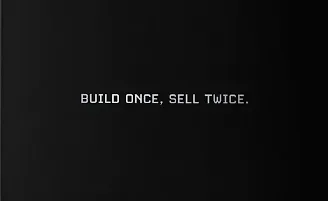 Изображение курса Один раз построй, два раза продай