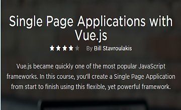 Одностраничные приложения с Vue.js logo