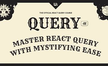 Изображение курса Официальный курс React Query - query.gg