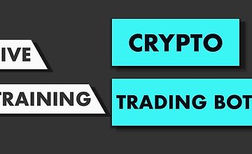 Онлайн-тренинг №4 - Боты для торговли криптовалютой logo