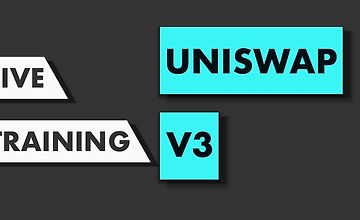 Онлайн-тренинг №6 - Uniswap V3 logo