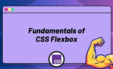 Изображение курса Основы CSS Flexbox