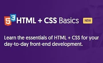 Изображение курса Основы HTML + CSS