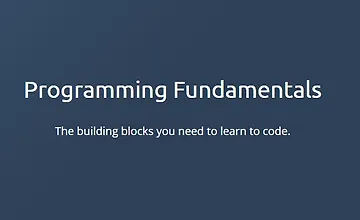 Изображение курса Основы программирования (programmingexpert)