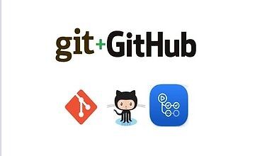 Изображение курса Основы работы с Git, GitHub и даже GitHub Actions