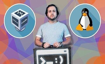 Основы работы в Linux logo