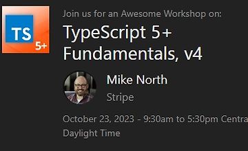 Основы TypeScript 5+, v4