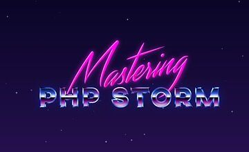 Освоение PhpStorm logo
