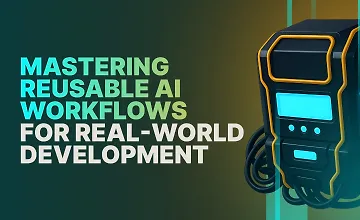 Изображение курса Освоение повторно используемых AI-воркфлоу для реальной разработки