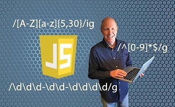 Освоение регулярных выражений в JavaScript logo