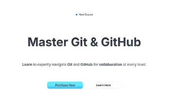 Изображение курса Освой Git и GitHub