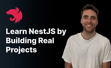 Изображение курса Освой NestJS, разрабатывая полноценные рабочие проекты