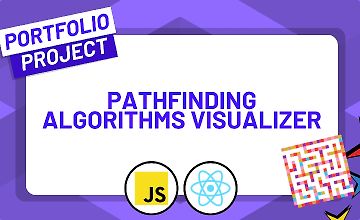 Освойте алгоритмы поиска пути с помощью JavaScript и React logo