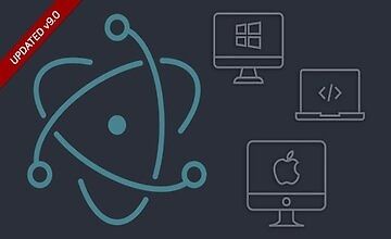 Освойте Electron: Настольные приложения с HTML, JavaScript и CSS logo