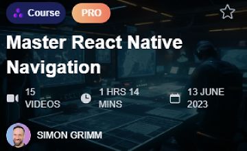 Освойте навигацию в React Native logo