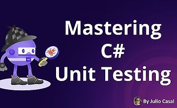 Овладение Юнит-Тестированием в C# logo