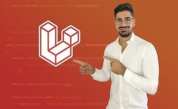 Овладей Laravel 10 Query Builder, Eloquent и отношениями logo